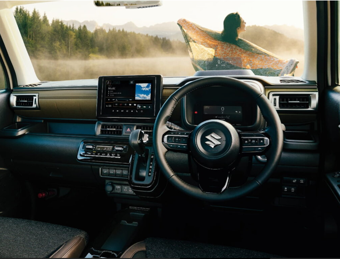 Suzuki Xbee – японский автомобиль, который сложно сравнить с конкурентами купить сузуки хби